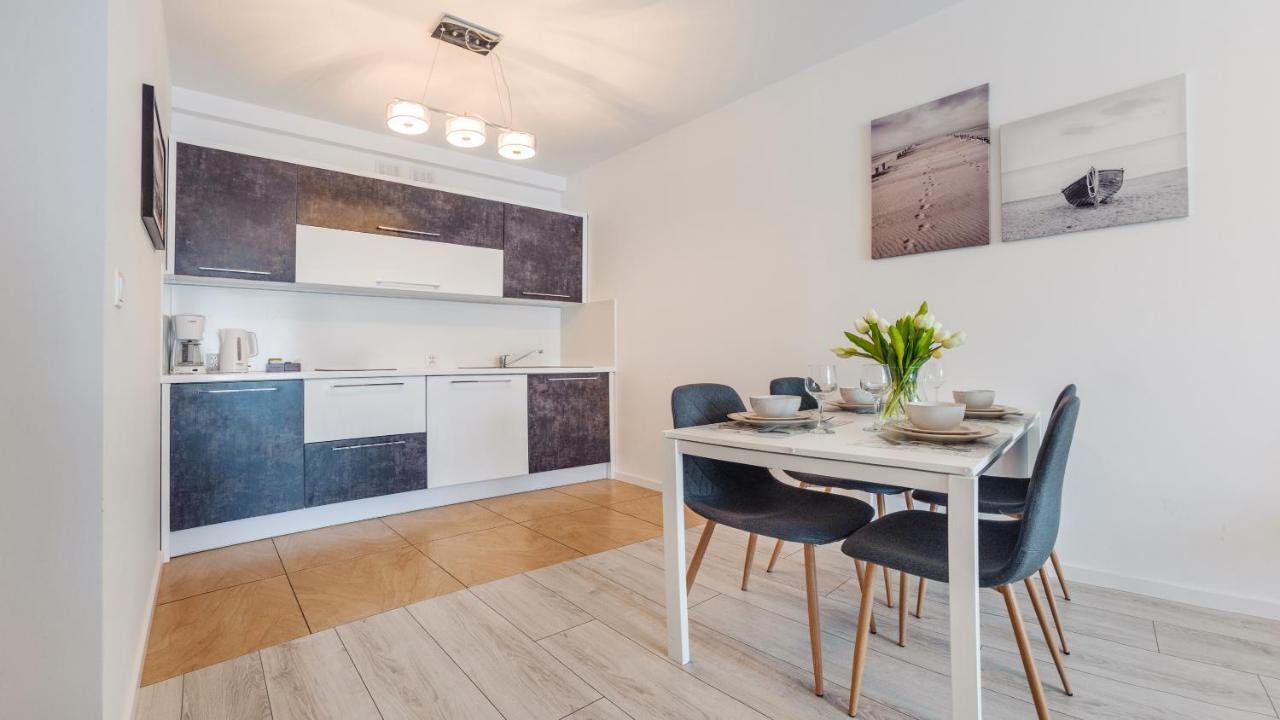 Apartamenty Sun & Snow Aquarius Kołobrzeg Exterior foto