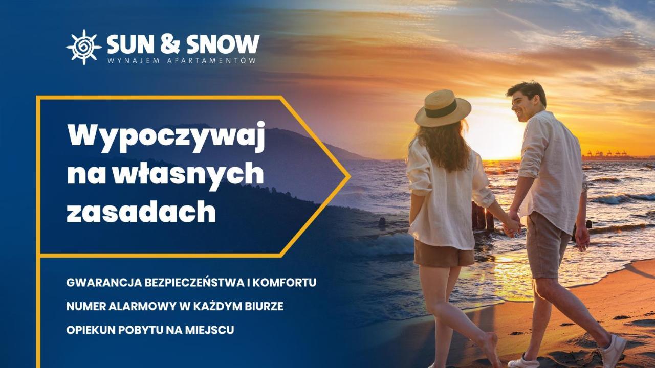 Apartamenty Sun & Snow Aquarius Kołobrzeg Exterior foto