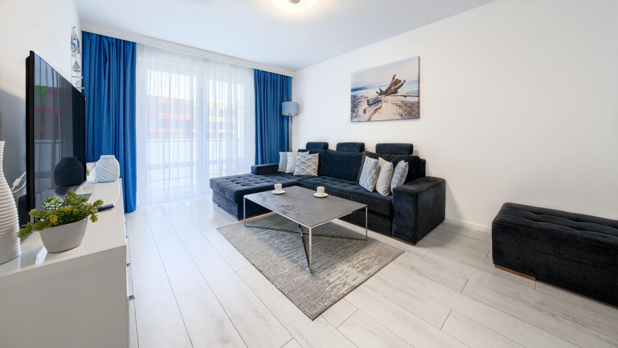 Apartamenty Sun & Snow Aquarius Kołobrzeg Exterior foto